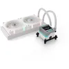 Image de Valkyrie Syn 240 ARGB Processeur Refroidisseur de liquide tout-en-un 24 cm Blanc