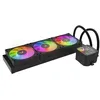 Image de Valkyrie kit watercooling aio v lite rgb - 360mm (noir) VK-AIOVL360B