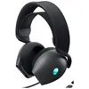 Image de Alienware Tri-Mode Wireless Gaming Headset AW725H - Micro-casque - circum-aural - frÃ©quence/Bluetooth radio de 2,4 GHz - sans fil, filaire - jack 3,5mm - Dark Side of the Moon (Noir)