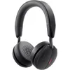 Image de Dell Pro Wireless ANC Headset WL5024 - Micro-casque - sur-oreille - Bluetooth - sans fil - Suppresseur de bruit actif - certifié Zoom, Certifié pour Microsoft Teams