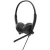 Image de Dell Wired Headset WH125 - Micro-casque - sur-oreille - filaire - USB-A - noir