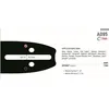 Image de Guide de tronÃ§onneuse Oregon 120SDEA095 Single Rivet 30 cm 3/8