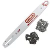 Image de COMBO OREGON 1 guide 138PXBK095 + 2 chaÃ®nes 21BPX056E