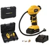 Image de POWERPLUS Gonfleur sans fil avec manomÃ¨tre 18V POWX1700
