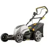 Image de Tondeuse Ã  gazon Ã©lectrique - POWERPLUS - POWPG6290 - 1800 W - 460 mm Ã - Avec ramassage, mulching et Ã©jection ArriÃ¨re