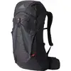 Image de Gregory - Sac à dos de trekking - Zulu 40 RC Volcanic Black pour Homme - Taille S/M - Noir