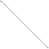 Image de Rayon renforcé inox avec tête coudée avec écrous P2R 262 mm 2,3x262 mm