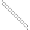 Image de Rayon inox avec tete coudee Selection P2R Renforce (x4) 245 mm