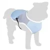 Image de Flamingo Pet Products Manteau RafraÃ®chissant Frozen Gris. Longueur 30 Cm. Ã 38-48 Cm. Pour Chiens.