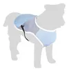 Image de Flamingo Pet Products Manteau RafraÃ®chissant Frozen Gris. Longueur 35 Cm. Ã 46-56 Cm. Pour Chiens.