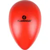 Image de Flamingo Pet Products Oeuf Ovo Rouge En Plastique. L Ã 16.5 Cm X 25 Cm De Hauteur. Jouet Pour Chien