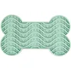 Image de Flamingo Pet Products Tapis Ã LÃ©cher Yummee . Couleur Vert. Taille S. 15 Cm .Pour Chien.