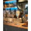 Image de Lot De 6 FlÃ»tes Ã Champagne En Verre, Transparent, 19 Cl