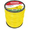 Image de Fil Ã©toile pour dÃ©broussaillage nylon Oregon - Longueur 212 m - DiamÃ¨tre 3 mm