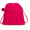 Image de Kipling Back To School collection Supertaboo - Cartable - moyen - polyester - rose vÃ©ritable