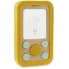 Image de TÃ©lÃ©phone En Silicone Et Bois Mr Lion - Jaune