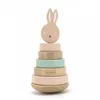 Image de Tour Ã Empiler En Bois Mrs. Rabbit De Trixie