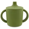 Image de Tasse D'Apprentissage En Silicone Mr Dino - Vert