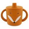 Image de Tasse D'apprentissage En Silicone Mr. Fox