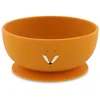Image de Bol En Silicone Avec Ventouse Mr. Fox - Orange