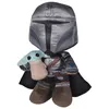 Image de Star Wars : The Mandalorian - Peluche Manda + Grogu 25 cm
