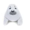 Image de Animal En Peluche National Geographic Phoque Blanc 25 Cm