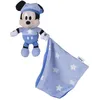 Image de Peluche Disney Mickey Phosphorescente - 25 X 10 X 8 Cm - Impression Lumineuse - Bleu