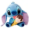 Image de Simba - Lilo & Stitch - Peluche Stitch avec Cornet Ã  Glace 25 cm