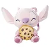 Image de Peluche Angel avec Cookie - Simba - 25 cm - Disney - Rose - DÃ¨s 0 mois