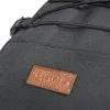 Image de Sac Ã  dos Eastpak Borys Black Denim - Gris FoncÃ© / Marron