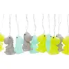 Image de Guirlande Lumineuse Dinosaures - Vert, Gris Et Bleu