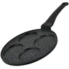 Image de PoÃªle Ã  crÃªpes et galettes avec revÃªtement en marbre 4 emplacements 26cm HGCP264HO