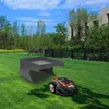 Image de Bc-elec - HMGL01 Abri pour robot tondeuse en acier galvanisÃ© avec espace dÃ©coratif Garage Carport Toit Protection extÃ©rieure 60x70x36cm