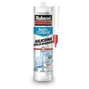 Image de Mastic Bain&Cuisine Pure RUBSON Silicone Anti-Moisissures Transparent 280ml