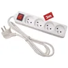 Image de Bloc Multiprise, 4 Prises Avec Interrupteur - CÃ¢ble De 3 M
