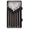 Image de JEU DE 6 TOURNEVIS METALLIQUES DE PRECISION