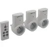 Image de JEU DE 3 PRISES TÃLÃCOMMANDÃES