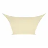 Image de Perel VOILE SOLAIRE PERMÃABLE - CARRÃ - 3.6 x 3.6 m - COULEUR : CHAMPAGNE