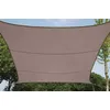 Image de Perel VOILE SOLAIRE - CARRÃ - 5 x 5 m - COULEUR: GRIS TAUPE