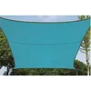 Image de Perel VOILE SOLAIRE - CARRÃ - 3.6 x 3.6 m - COULEUR : BLEU CIEL