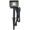 Image de Prise de jardin avec minuterie avec piquet de terre Perel EG2WTM noir, vert