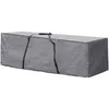 Image de SÃ©c De Rangement Pour Coussin D'extÃ©rieur Xl, Housse Coussin De Jardin, Rangement Coussin SÃ©lon De Jardin, SÃ©c Hivernage, Rangement Ãtanche, ImpermÃ©able, Gris, 200 Cm X 75 Cm X 60 Cm - Perel
