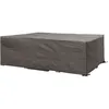 Image de Housse De Protection Pour SÃ©lon De Jardin, Housse Hivernage SÃ©lon, BÃ¢che, Housse ExtÃ©rieure Mobilier De Jardin, Gris, Rectangulaire, 280 X 230 X 80 Cm - Perel