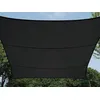 Image de Voile solaire permÃ©able carrÃ© 5 x 5 m couleur: anthracite