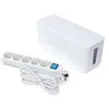 Image de PEREL - bloc multiprise avec boÃ®te de rangement - 5 prises - schuko