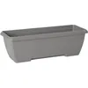 Image de Jardiniere - Garden Id Teramo - Noir 60 Cm - SoliditÃ© - RÃ©serve D'eau IntÃ©grÃ©e - RecyclÃ© & 100% Recyclable - Volume Pour Plantes