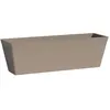 Image de Jardiniere - Garden Id - Green Care Impact Taupe - 50 X 16 X 16 Cm - Garanti 10ans - 100% RecyclÃ© - Uv/Gel RÃ©sistant