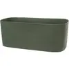 Image de JardiniÃ¨re Xl Ã RÃ©serve D'eau - Garden Id Respect - Vert De Gris 80 X 38 Cm - 100% DÃ©chets MÃ©nagers - 100% Recyclable