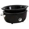 Image de FRITEL Family SC 2290 - Mijoteuse - 5.5 litres - 210 Watt - noir/chrome