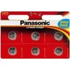 Image de Panasonic - Pack de 6 Piles Bouton Lithium CR2016 CR 2016 3V